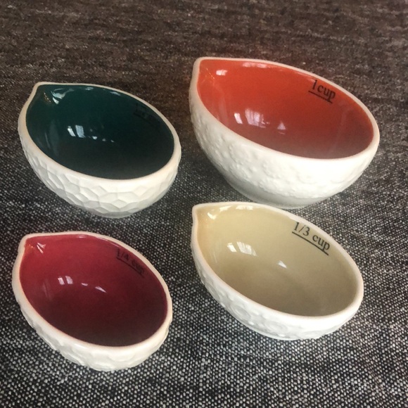 Threshold by Target Other - NWT Stoneware Measuring Cup Set